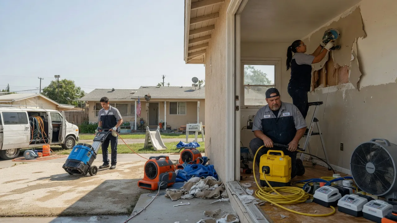 Water Damage Restoration in Tatamy, PA near me